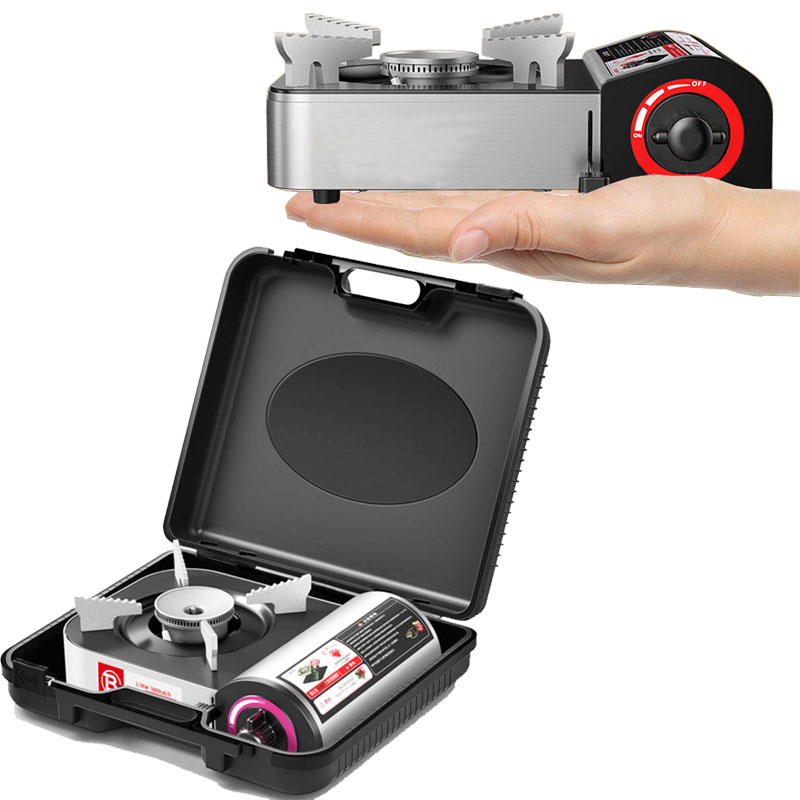 Mini fornello da esterno campe - Hunting Camp Outdoor Kitchen recensione e prezzo