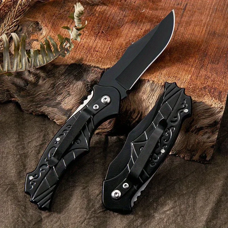 Nuovo coltello pieghevole port - Hunting Camp Outdoor Kitchen recensione e prezzo