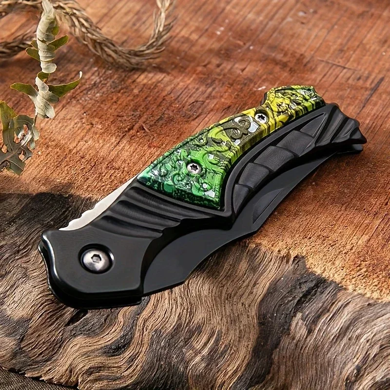 Nuovo coltello pieghevole port - Hunting Camp Outdoor Kitchen recensione e prezzo