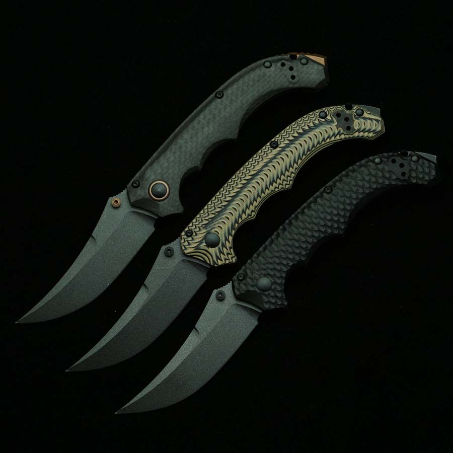Nuovo Coltello Pieghevole EDC  - Best Hunting Outdoor Knife recensione e prezzo
