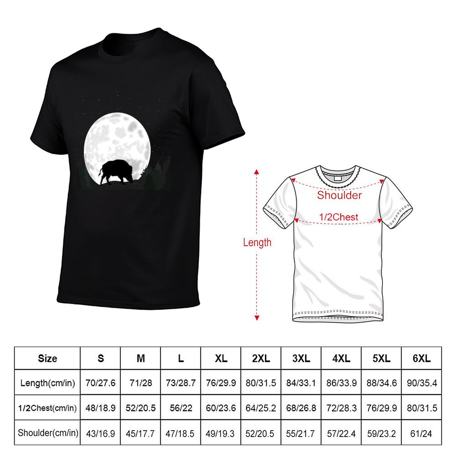 T-shirt da caccia al cinghiale - Wildman Hunting & Outdoor Price List recensione e prezzo