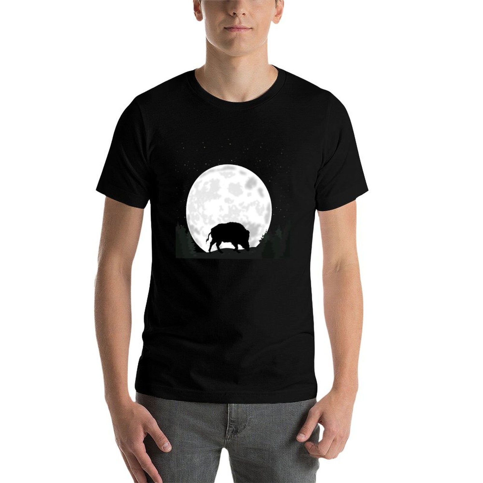 T-shirt da caccia al cinghiale - Wildman Hunting & Outdoor Price List recensione e prezzo