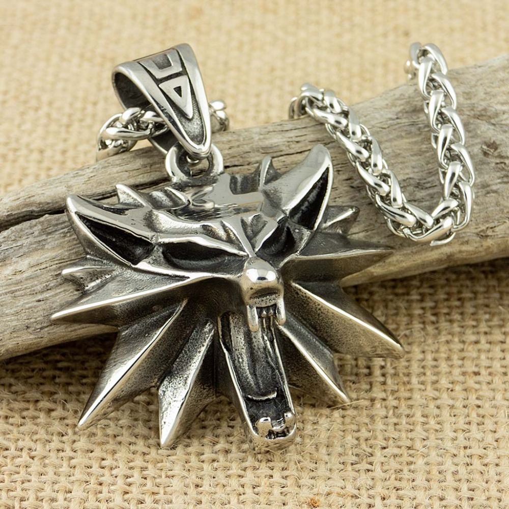 Collana con ciondolo testa di  - Wildman Hunting & Outdoor Price List recensione e prezzo