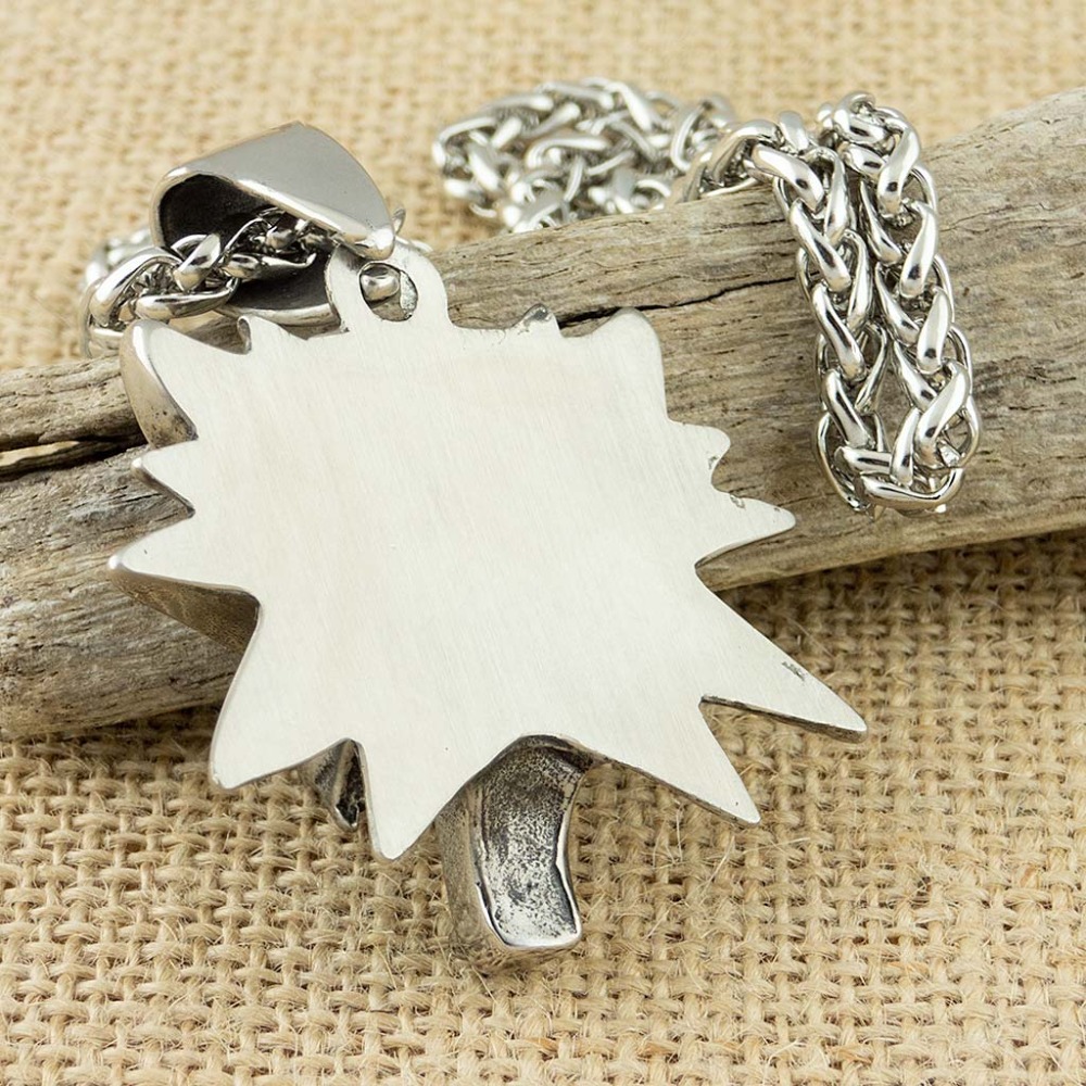 Collana con ciondolo testa di  - Wildman Hunting & Outdoor Price List recensione e prezzo