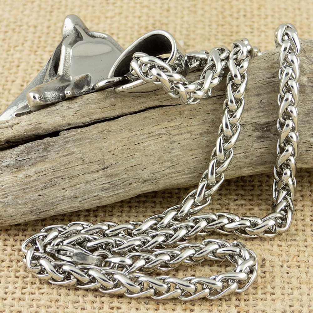 Collana con ciondolo testa di  - Wildman Hunting & Outdoor Price List recensione e prezzo