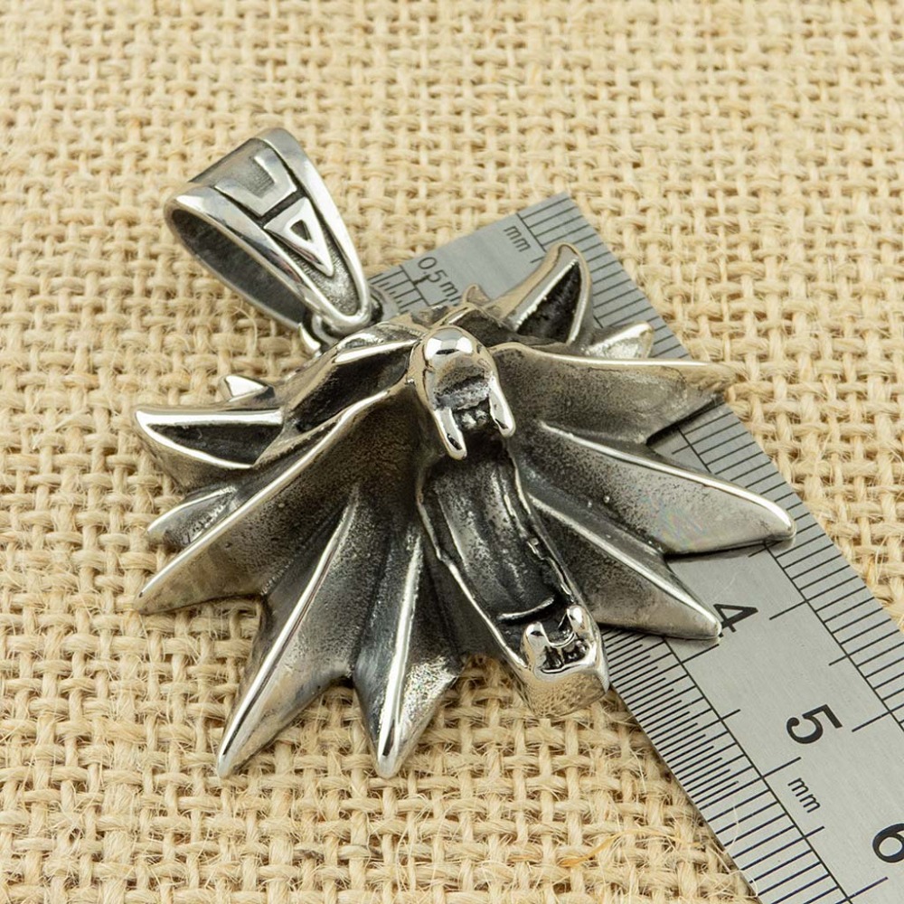 Collana con ciondolo testa di  - Wildman Hunting & Outdoor Price List recensione e prezzo