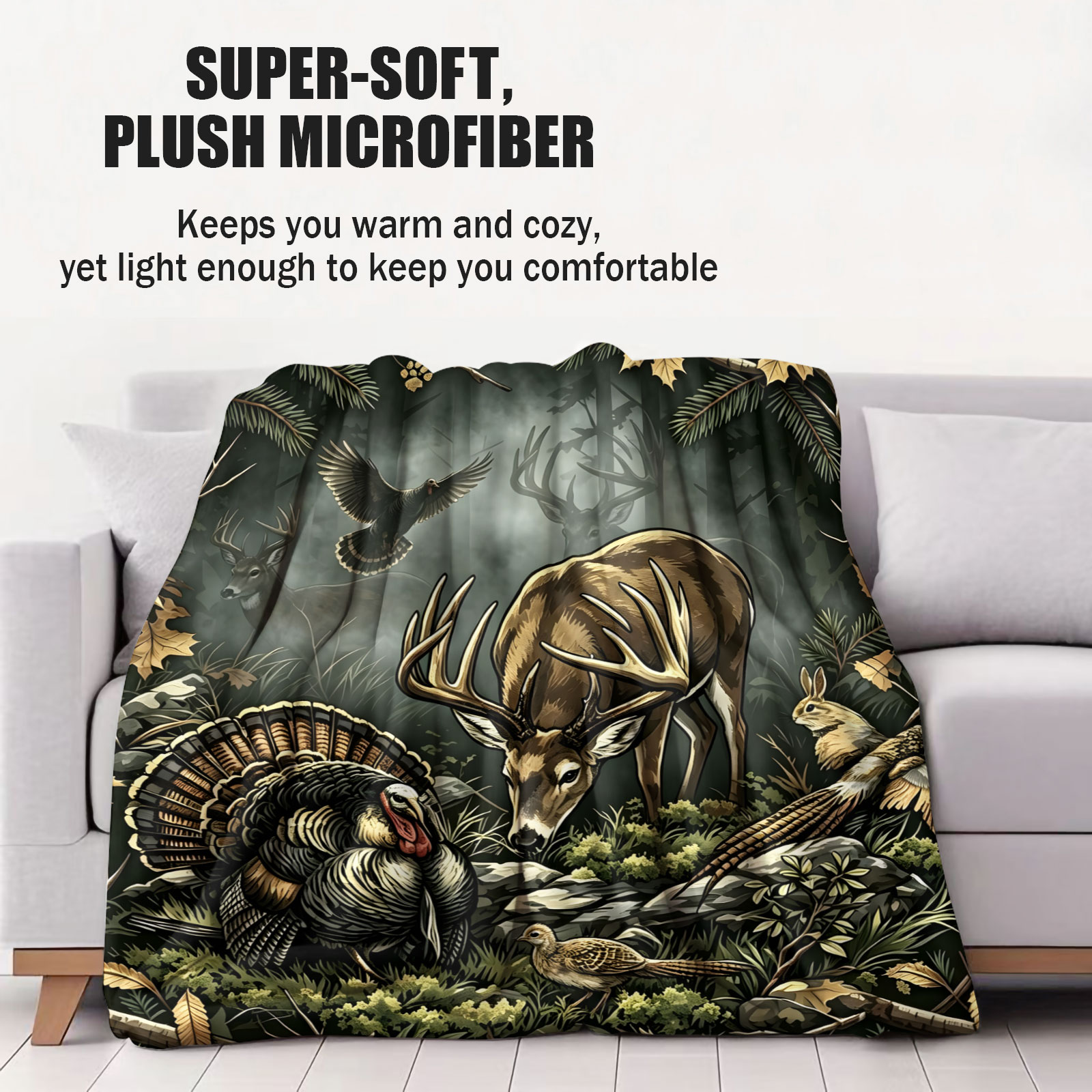 Coperta Vintage con Stampa di  - Wildman Hunting & Outdoor Price List recensione e prezzo