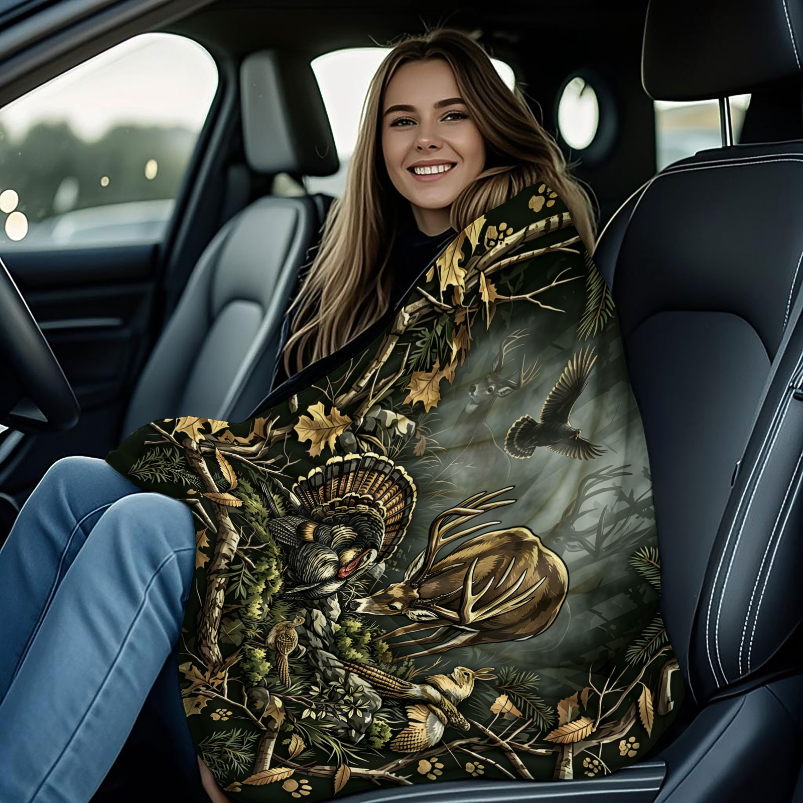 Coperta Vintage con Stampa di  - Wildman Hunting & Outdoor Price List recensione e prezzo