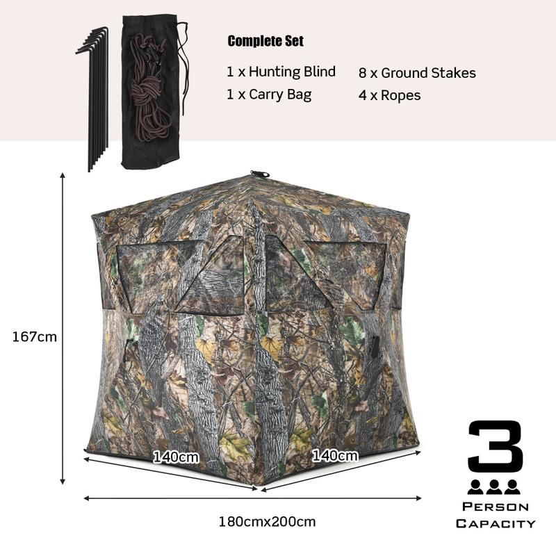 Capanno da Caccia Portatile co - Hunting & Outdoor Supplies Vanderbijlpark recensione e prezzo
