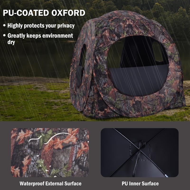 Tenda da Caccia Pop-Up per 3 P - Hunting & Outdoor Supplies Vanderbijlpark recensione e prezzo