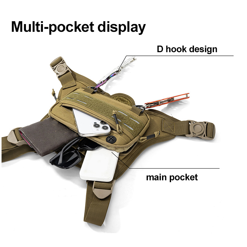 Gilet tattico da petto per cam - Hunting Outdoor Gear recensione e prezzo