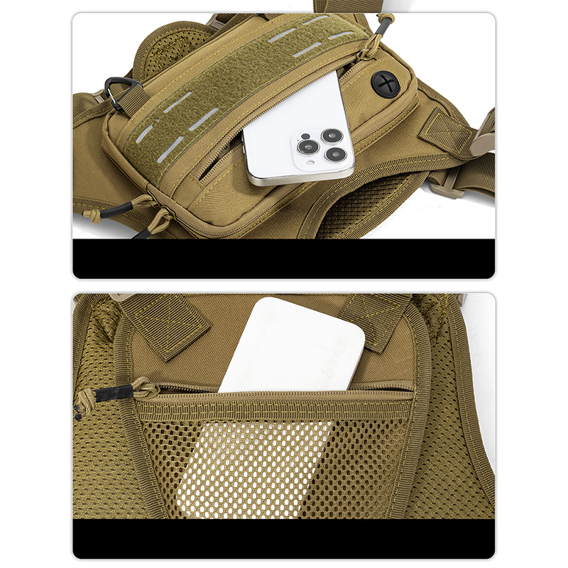 Gilet tattico da petto per cam - Hunting Outdoor Gear recensione e prezzo