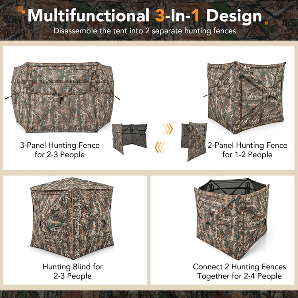 Capanno da Caccia Smontabile 5 - Hunting & Outdoor Supplies Vanderbijlpark recensione e prezzo