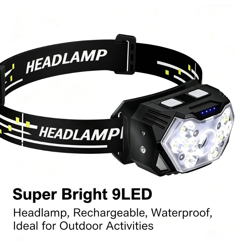 Lampada Frontale LED ad Alta L - Hunting Outdoor Jobs recensione e prezzo