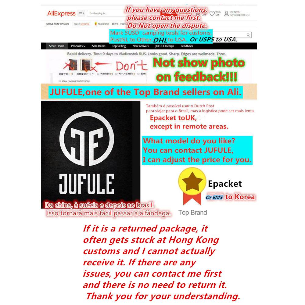 JUFULE Best Foam Bugout 535 Cu - Best Hunting Outdoor Knife recensione e prezzo