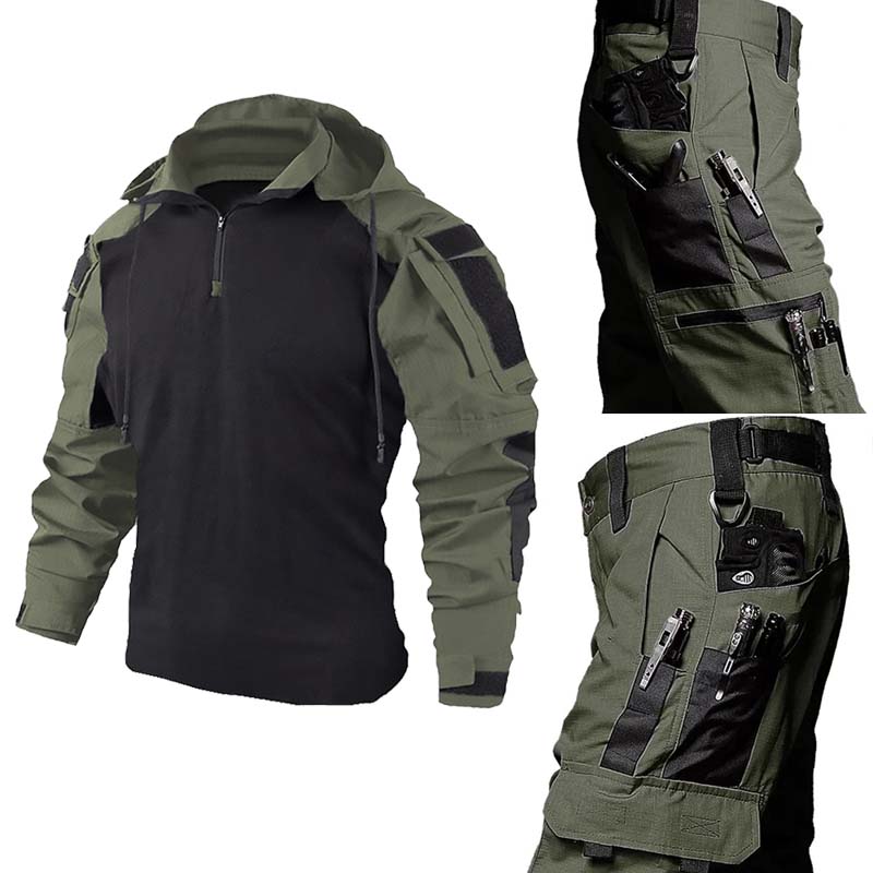 Set Camicia e Pantaloni Tattic - Hunting Outdoor Pants recensione e prezzo