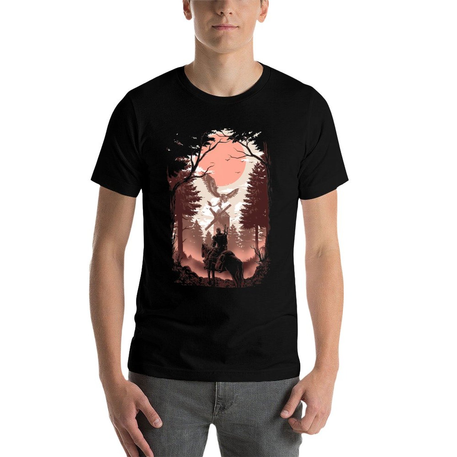 T-shirt The Wild Hunt per atti - Wildman Hunting & Outdoor Price List recensione e prezzo