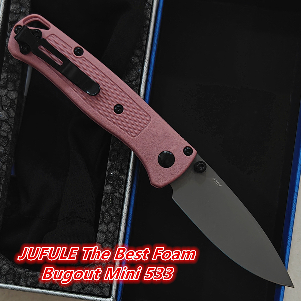 Coltello Pieghevole JUFULE Bug - Best Hunting Outdoor Knife recensione e prezzo