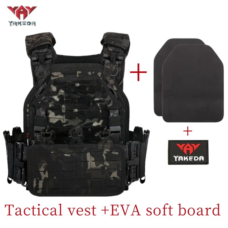 Gilet Tattico YAKEDA 6094 a Sg - Hunting Outdoor Gear recensione e prezzo