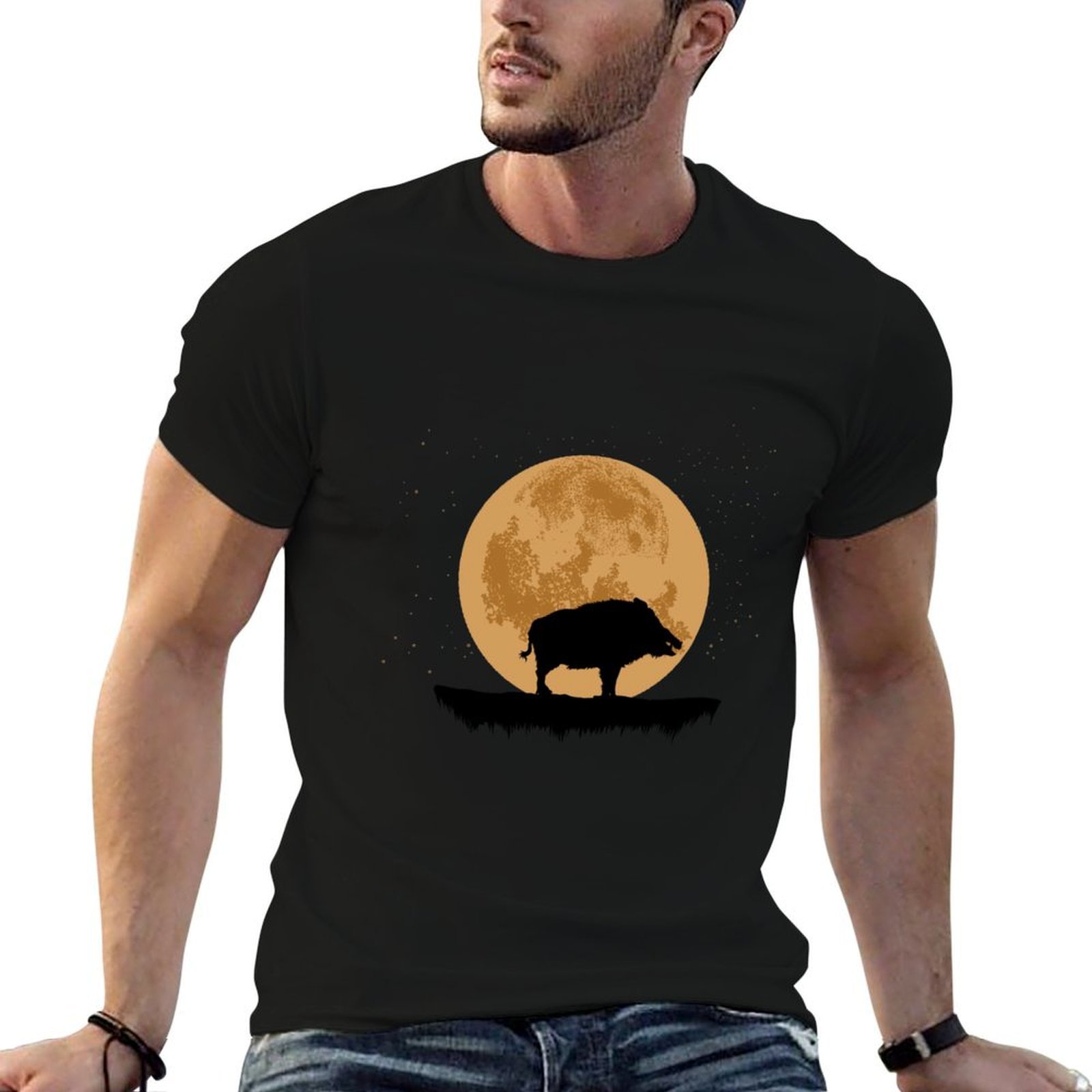 T-shirt da caccia al cinghiale - Wildman Hunting & Outdoor Price List recensione e prezzo