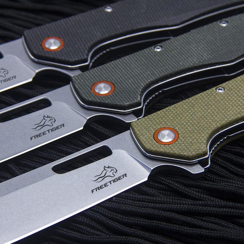 FREETIGER Micarta Manico D2 La - Hunting Camp Outdoor Kitchen recensione e prezzo