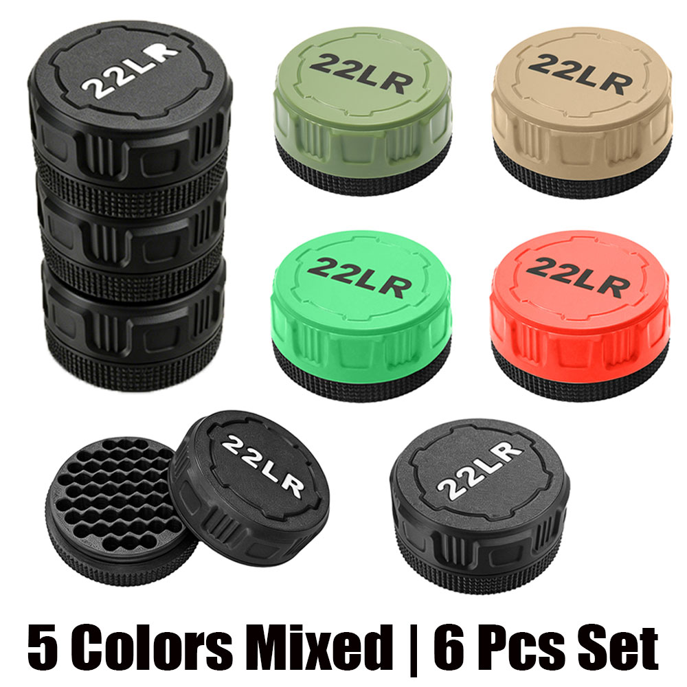 Set di 6 Scatole Portamunizion - Hunting & Outdoor Supplies Vanderbijlpark recensione e prezzo