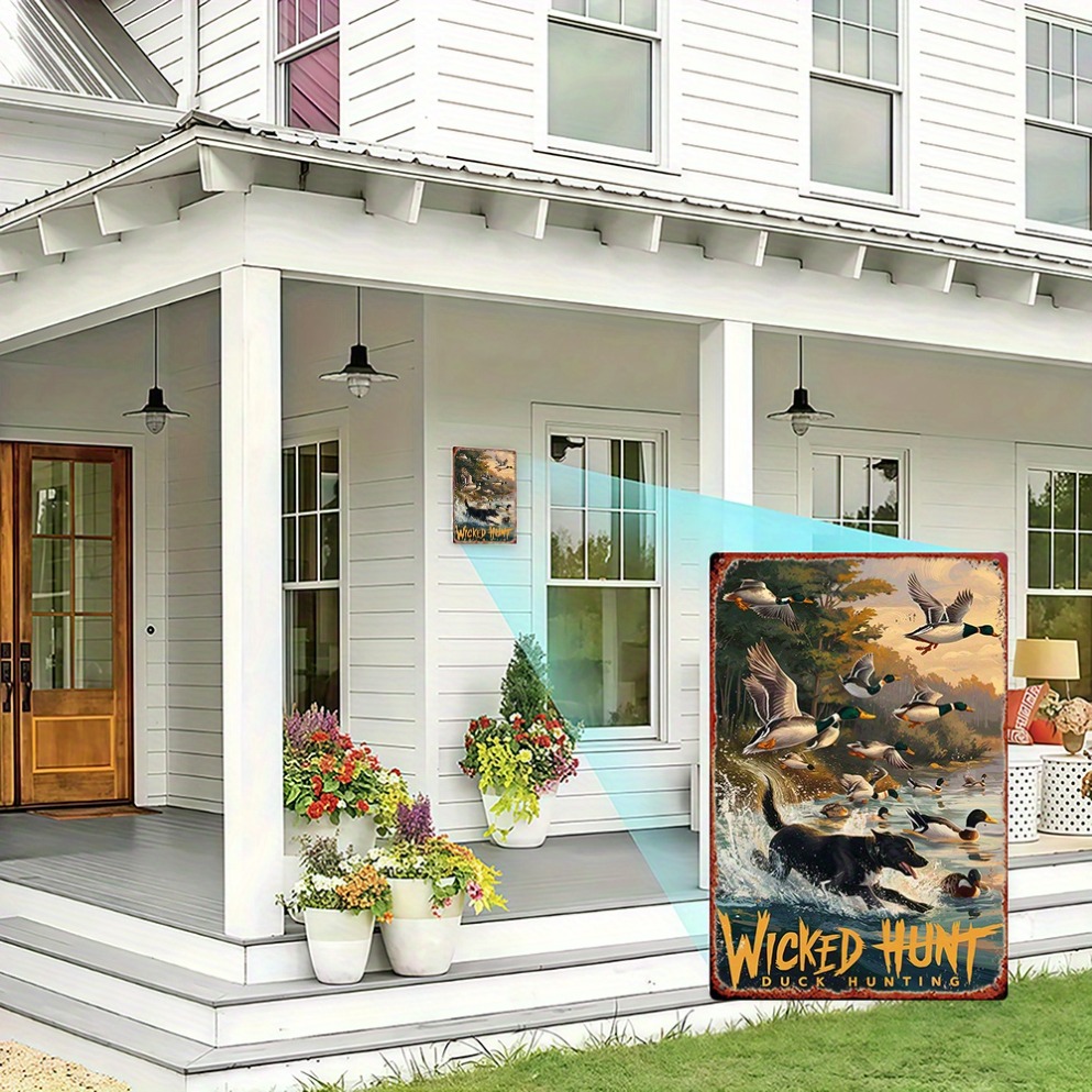 Decorazione da parete in metal - Wildman Hunting & Outdoor Price List recensione e prezzo