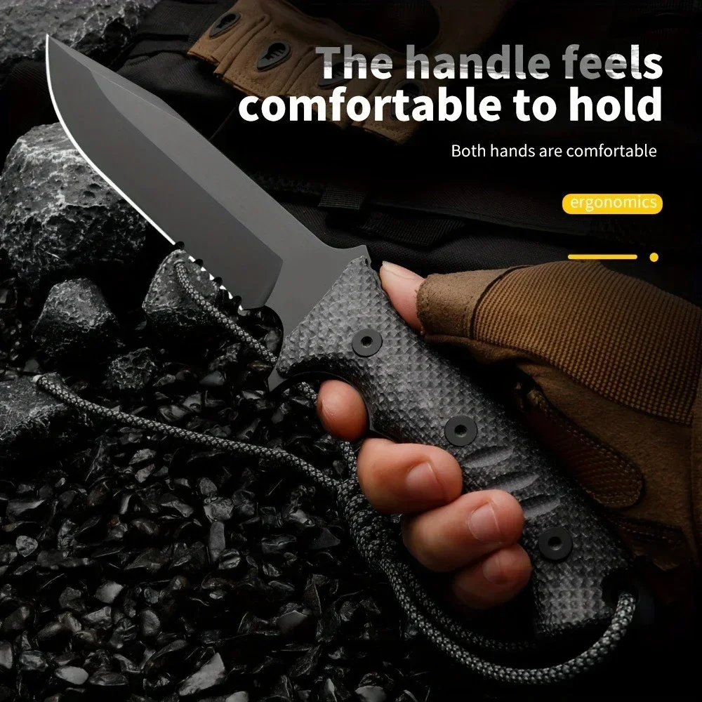 Coltello da campeggio di alta  - Hunting Camp Outdoor Kitchen recensione e prezzo