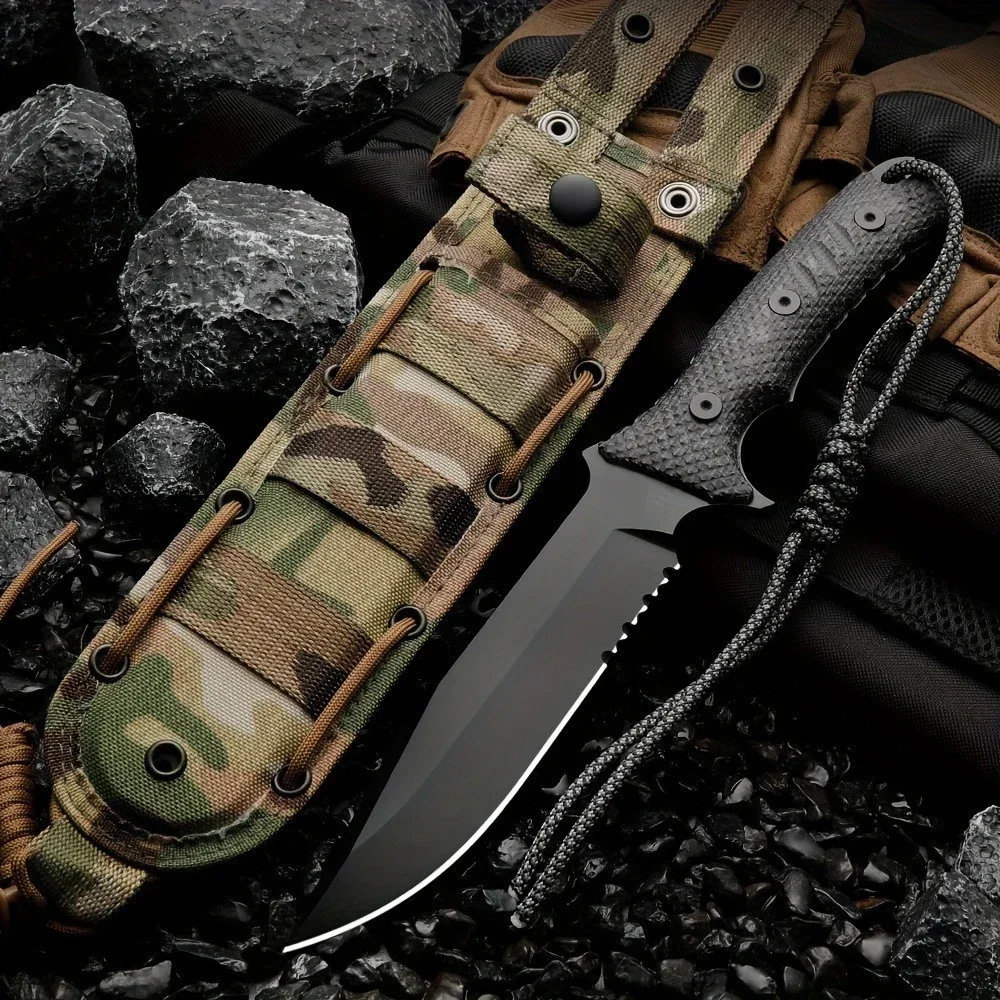 Coltello da campeggio di alta  - Hunting Camp Outdoor Kitchen recensione e prezzo