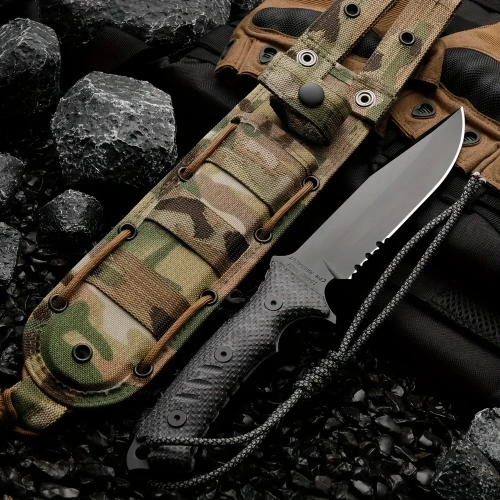 Coltello da campeggio di alta  - Hunting Camp Outdoor Kitchen recensione e prezzo