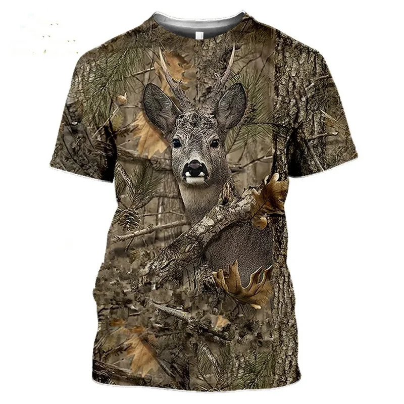 T-shirt 3D Mimetica Caccia al  - Wildman Hunting & Outdoor Price List recensione e prezzo