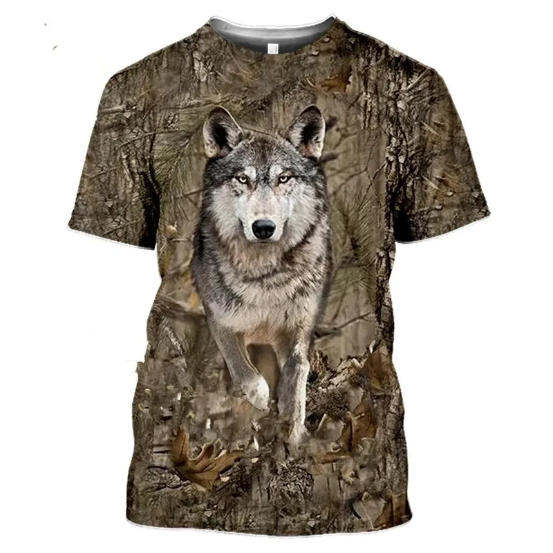 T-shirt 3D Mimetica Caccia al  - Wildman Hunting & Outdoor Price List recensione e prezzo
