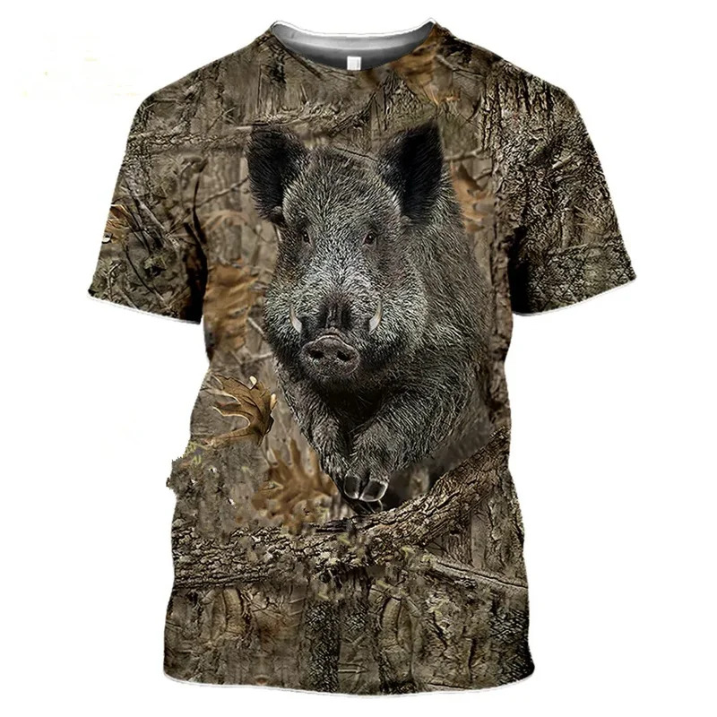 T-shirt 3D Mimetica Caccia al  - Wildman Hunting & Outdoor Price List recensione e prezzo