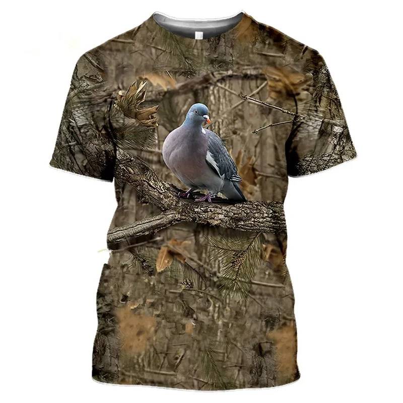 T-shirt 3D Mimetica Caccia al  - Wildman Hunting & Outdoor Price List recensione e prezzo