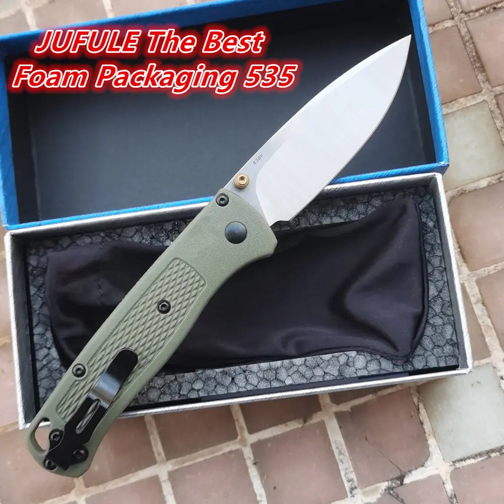 JUFULE Hard Box Best Foam Pack - Best Hunting Outdoor Knife recensione e prezzo
